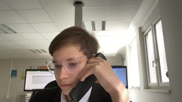 Un métier, une webcam, une réalité.