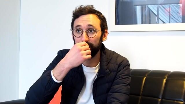 Je filme un directeur artistique