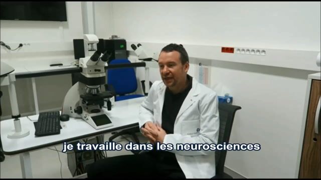 Mon métier : chercheur en neurosciences