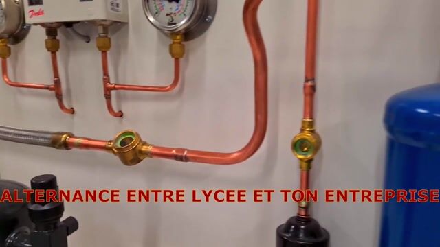 Bac pro TISEC en alternance