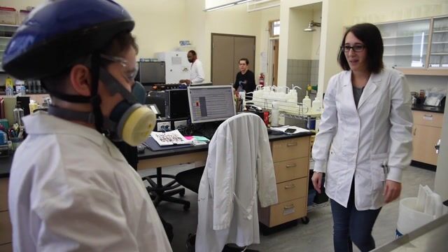 Technicienne de laboratoire