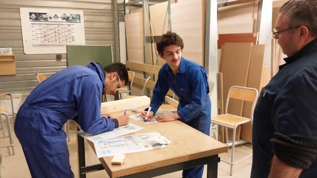CAP Menuisier Fabricant