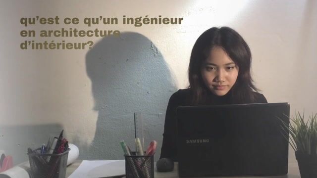 La pensée d'un architecte d'intérieur