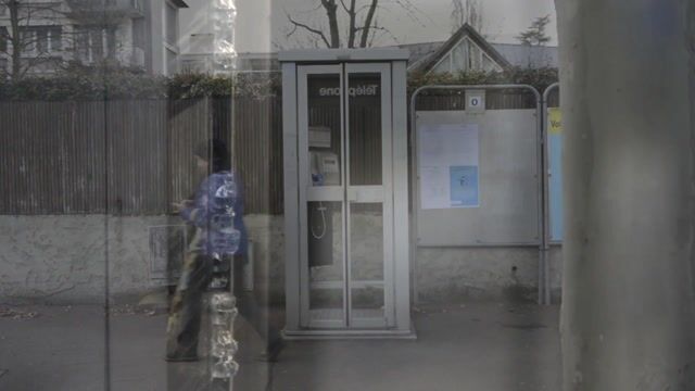 Cabine à livres