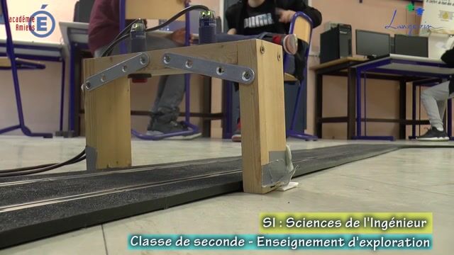 Enseignement d'exploration Seconde SI au lycée Paul Langevin de Beauvais