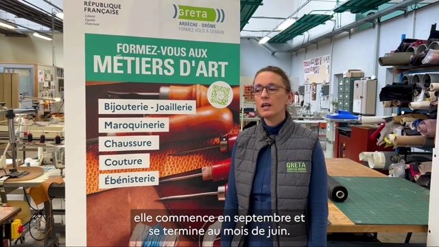 Formez-vous à la maroquinerie avec le GRETA