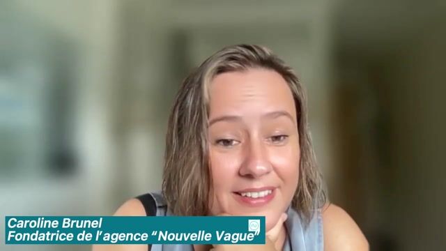 Interview avec Fondatrice de l'agence "Nouvelle Vague", Caroline Brunel