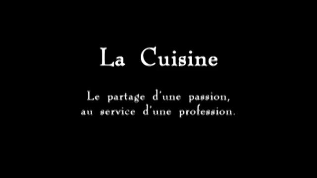 La cuisine