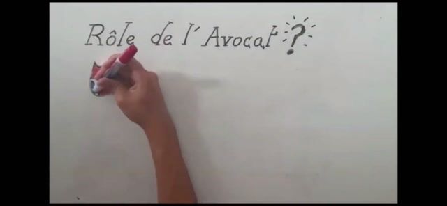 Le métier d'avocat