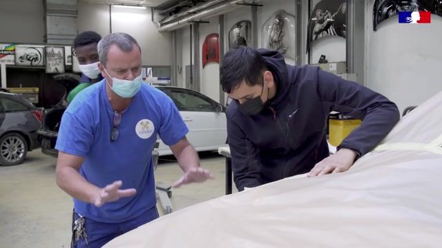 CAP Peinture en Carrosserie