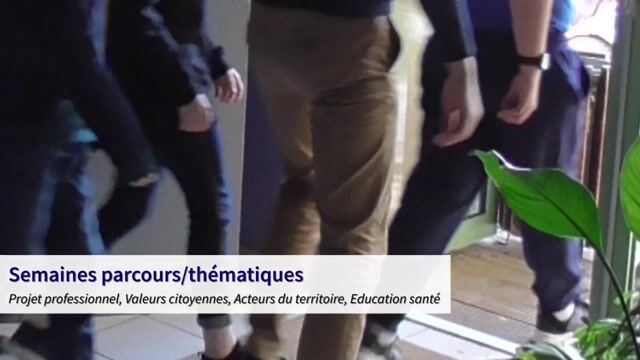 Avec l'alternance, mon avenir prend du sens.