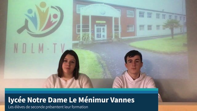 Les élèves de seconde ASSP présentent leur formation