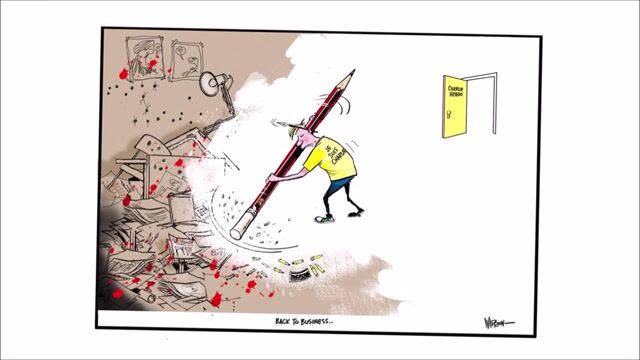 Profession caricaturiste