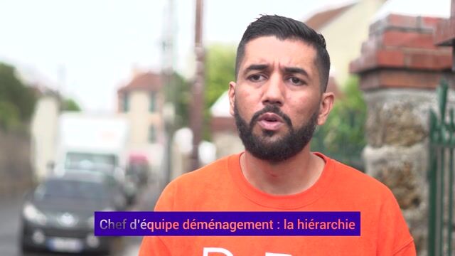 La hiérarchie
