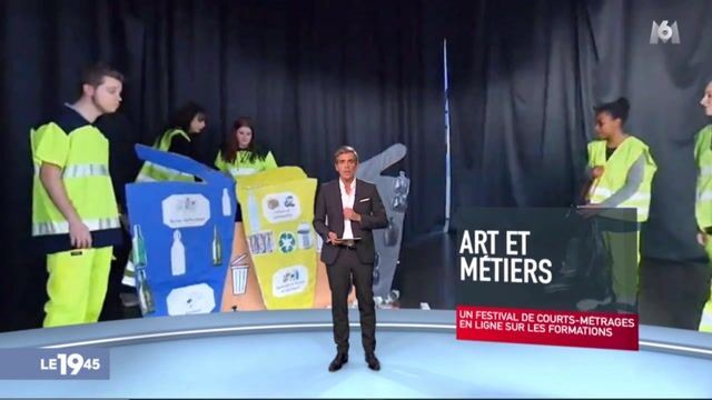 ParcoursMétiers Awards sur M6