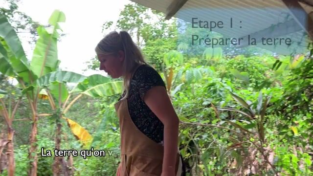 Potier à Cacao (Guyane française)