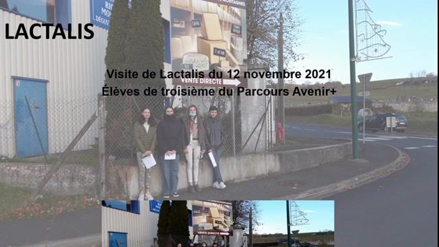 A la découverte de Lactalis !