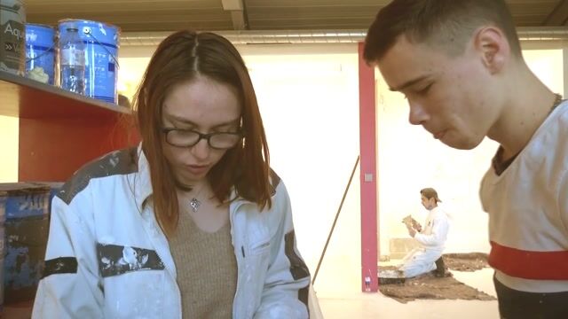 L'apprenti peintre