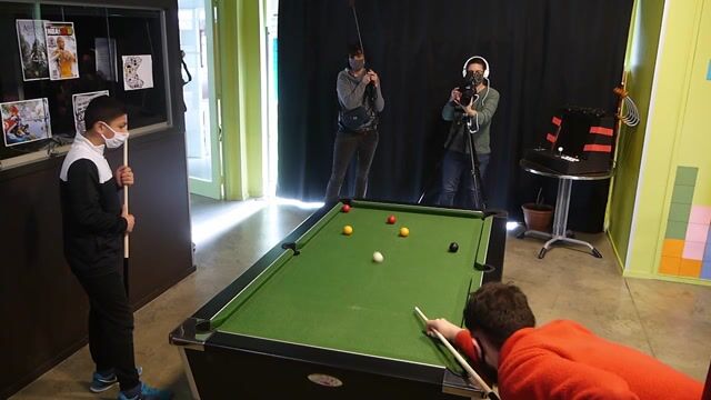 Le Bouseuh se prête au jeu