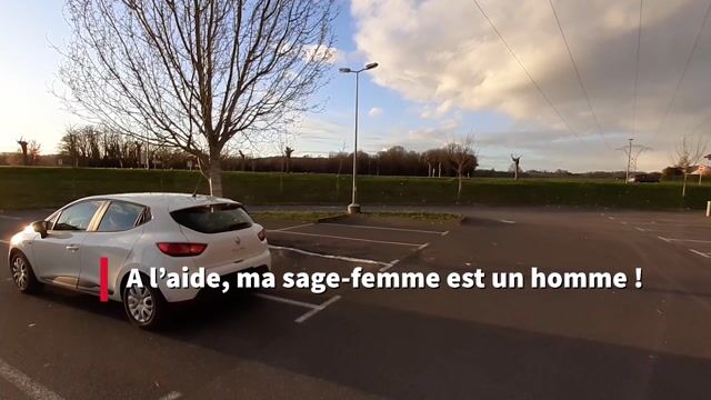 A l'aide, ma sage femme est un homme!