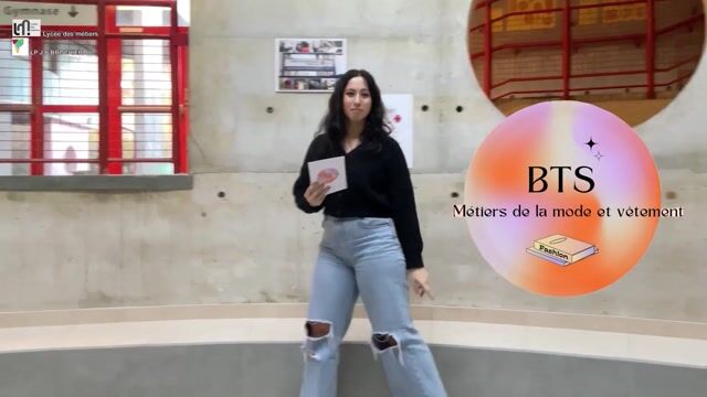 BTS Métiers de la Mode - Vêtements