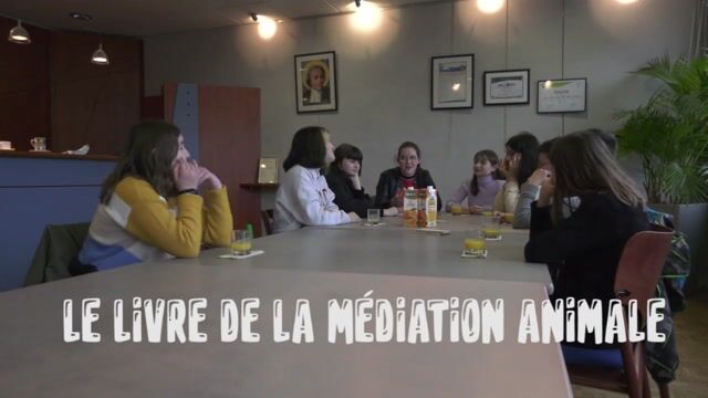 Le livre de la médiation animale