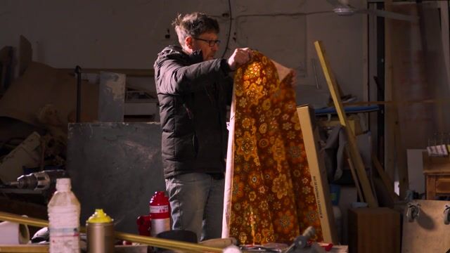 Portrait de Didier Pons, Chef Décorateur dans l'audiovisuel