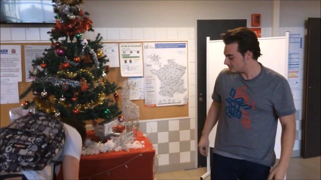 Un réveil anodin