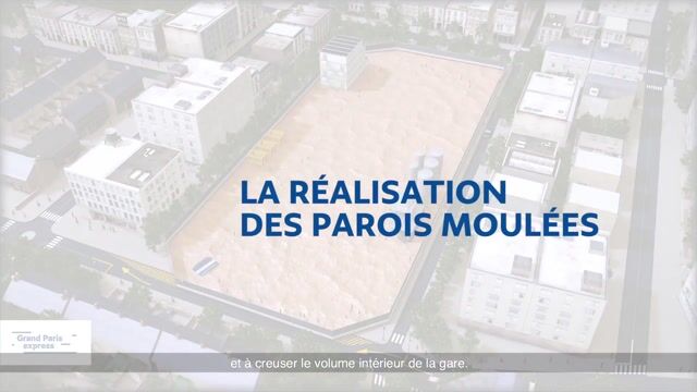La construction d'un ouvrage souterrain