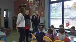 Folle journée chez les maternelles