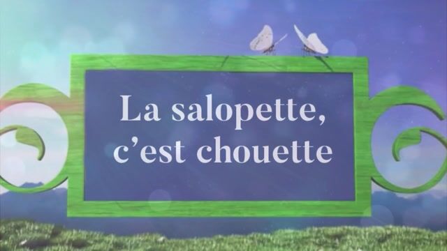La salopette, c’est chouette !