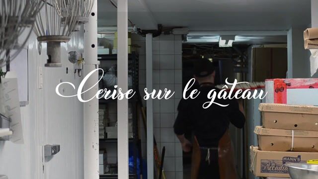Cerise sur le gâteau