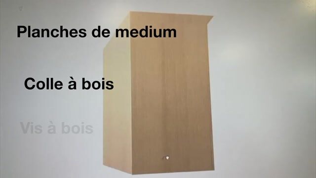 Tuto fabriquer sa vitrine