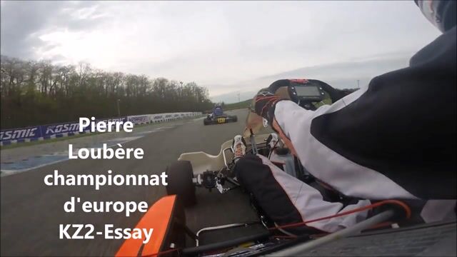 karting, l'anti chambre de la monoplace