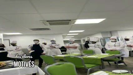 Présentation de la 2 FMH (Famille des Métiers de l'Hotellerie) au lycée Anne-Sophie PIC de Toulon (83)