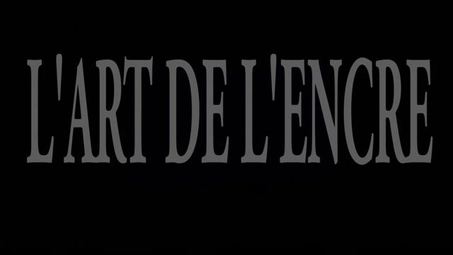 L'art de l'encre