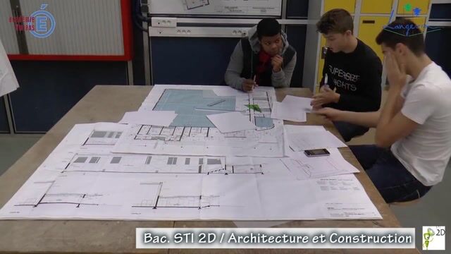 Le BAC STI2D AC au lycée Paul Langevin de Beauvais