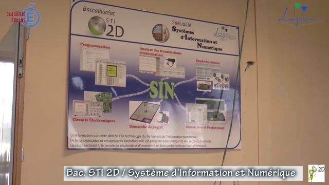 Le BAC STI2D SIN au lycée Paul Langevin de Beauvais
