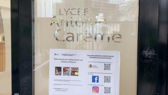 La formation professionnelle de Ruan en HCR