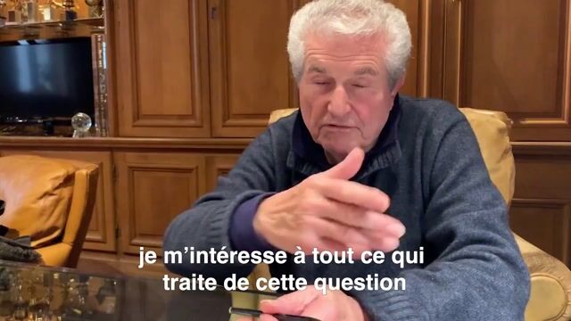 Claude Lelouch - ParcoursMétiers Awards 2020