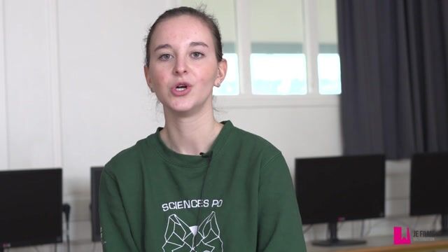 Mélissa, étudiante à Sciences Po