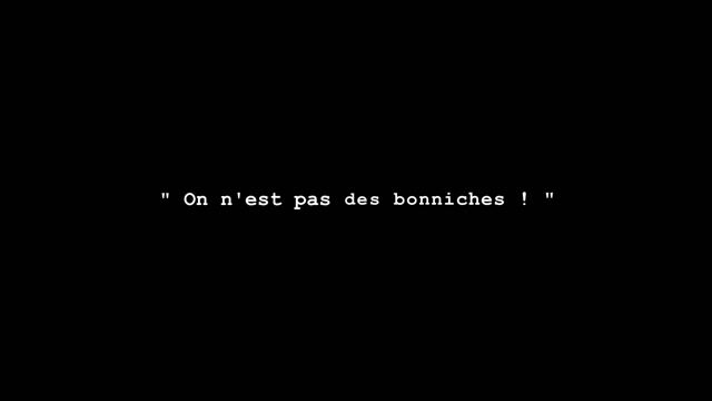 On n'est pas des bonniches