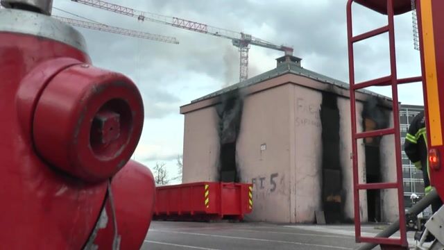 Les soldats du feu