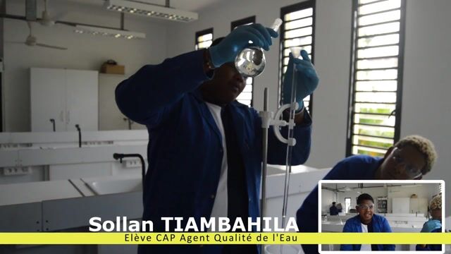 Ma formation de CAP à BTS d'agent à technicien de l'eau