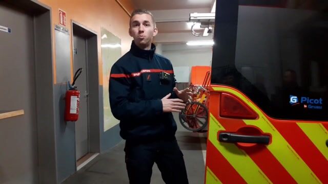 La vie des pompiers
