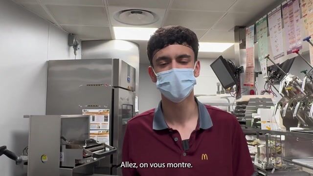 D'équipier à manager chez McDonald's