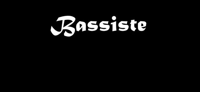 Bassiste, une passion musicale