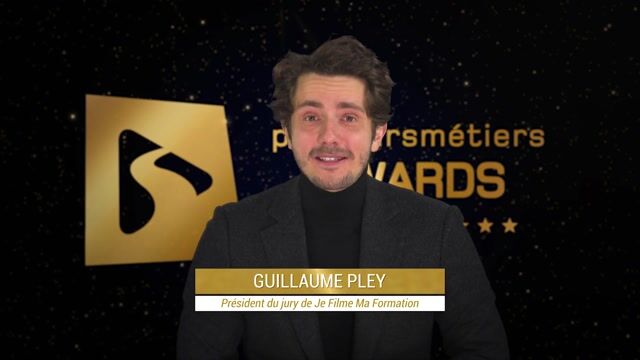 Guillaume Pley lance les ParcoursMétiers Awards