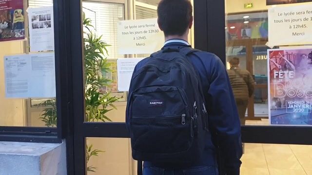 Première journée/ Première année