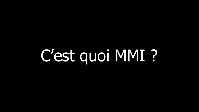 BUT MMI Béziers 2025 — Qu'est-ce que la MMI ?